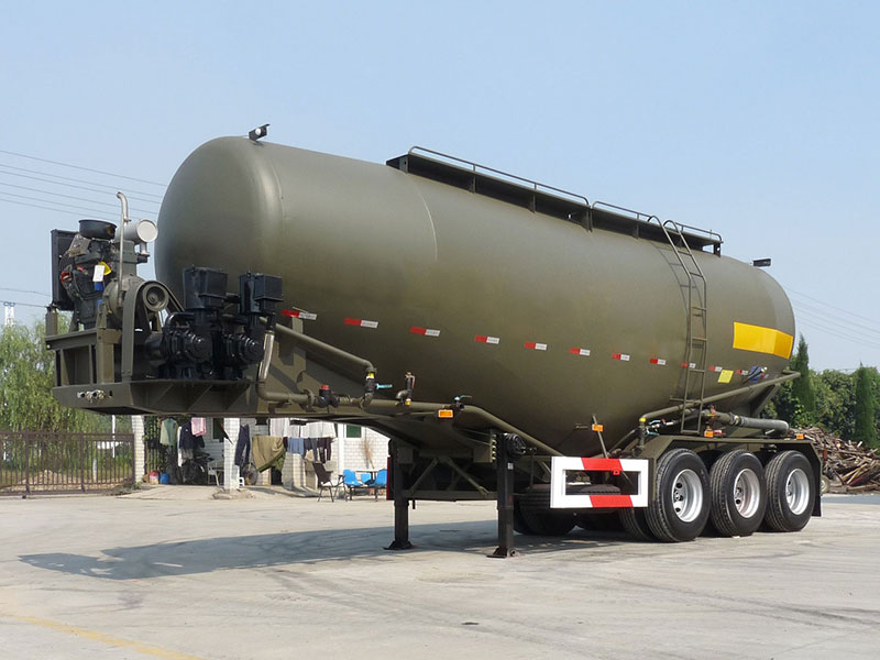 Powder Tanker Trailer