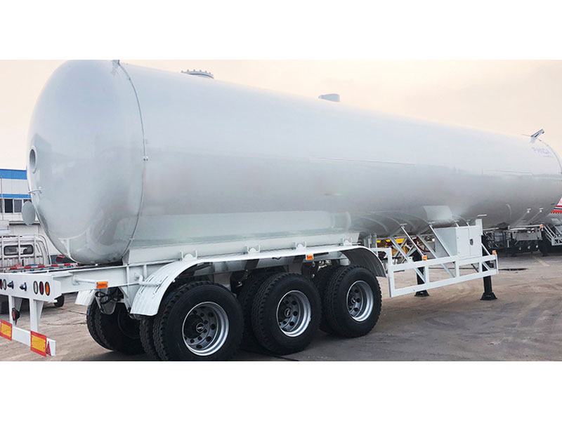 LPG Tanker Trailer