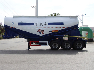 Powder Tanker Trailer